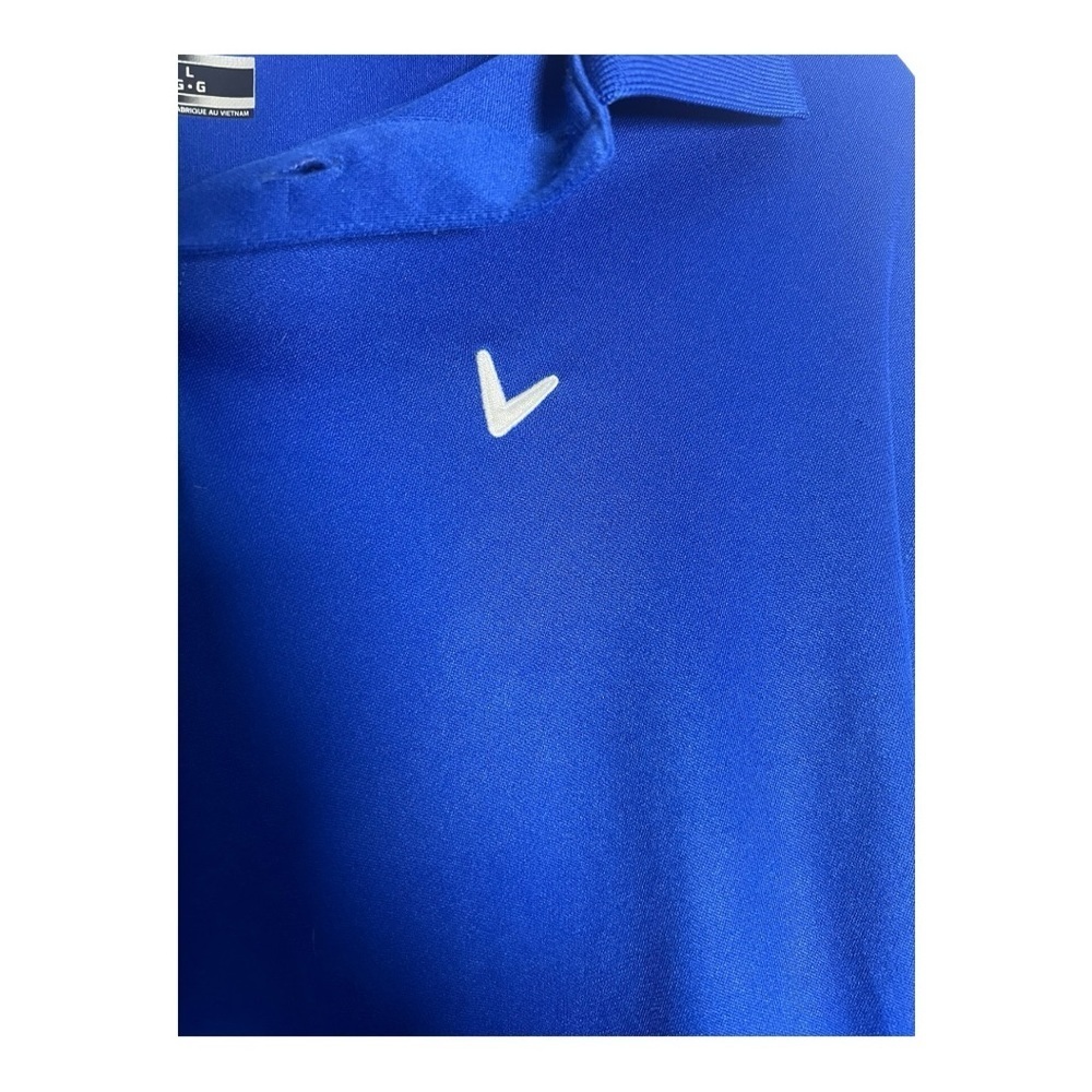 Callaway Cobalt Blue Men's Polo - Picture 5 of 5